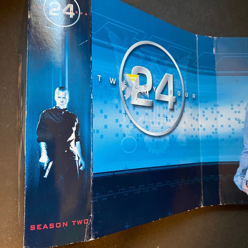 24 season 2 dvd set